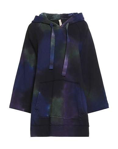 RAQUEL ALLEGRA Felpa Viola scuro 100% Cotone