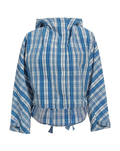 ALYSI Jacket Blue 73% Cotton, 27% Polyester