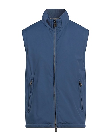 CANALI Gilet Navy blue 100% Polyamide