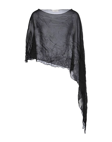 ANTONELLI Cape Black 100% Silk