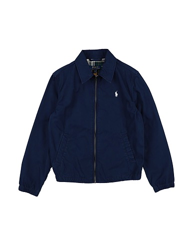 POLO RALPH LAUREN Jacket WINDBREAKER
 Navy 100% Cotton