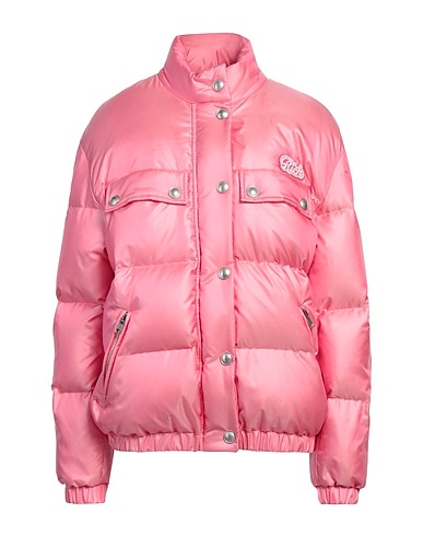 ALESSANDRA RICH Shell jacket Pink 55% Polyamide, 45% Polyester