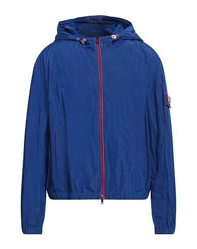 ICEBERG Jacket Blue 90% Polyester, 10% Metallic fiber