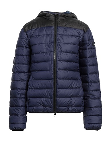 GAS Shell jacket Navy blue 100% Polyester