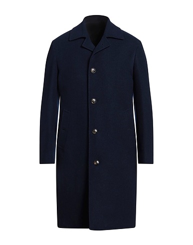 PIACENZA CASHMERE 1733 Cappotto Blu notte 100% Cachemire