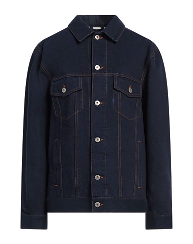 BURBERRY Denim jacket Blue 100% Cotton