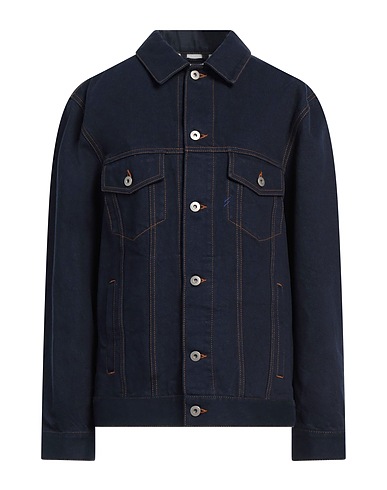 BURBERRY Blouson en jean 100% Coton