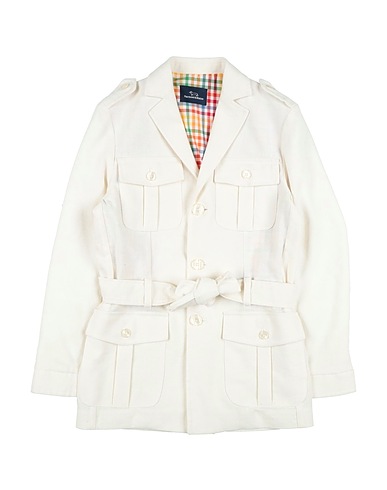 HARMONT & BLAINE Jacket Cream 55% Linen, 45% Cotton