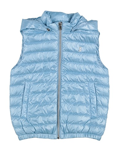 HERNO Vest Light blue 100% Polyamide