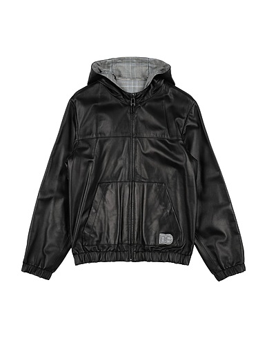 DOLCE&GABBANA Jacket Black 100% Lambskin, Wool