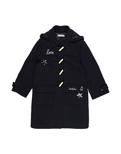 DOLCE&GABBANA Cappotto Blu notte 65% Lana, 30% Poliestere, 5% Altre Fibre