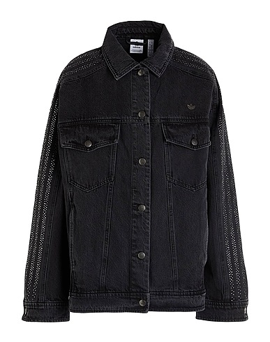 ADIDAS ORIGINALS Jeansjacke ATLANTA DEN JKT
 Schwarz 100% Baumwolle