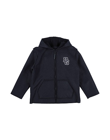 DOLCE&GABBANA ブルゾン ネイビー ポリエステル 71% / バージンウール 29%