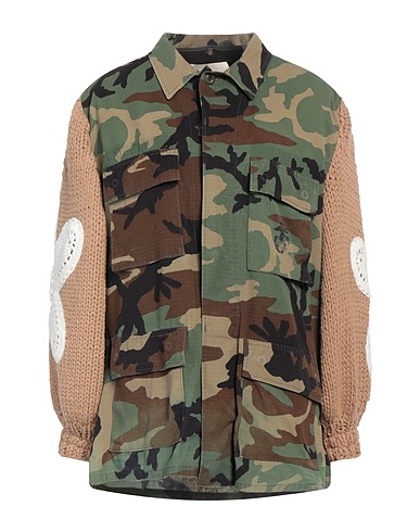TU LIZÉ Giubbotto Cammello 85% Cotone, 15% Nylon