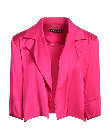 ICONA by KAOS Jacke Fuchsia 100% Viskose