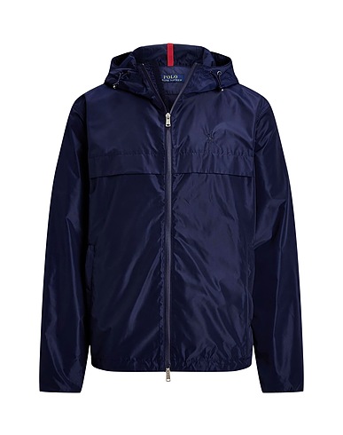 POLO RALPH LAUREN Jacket Full-Zip Hooded Jacket
66% Polyester, 34% Recycled polyester