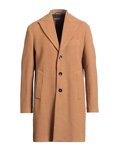 OFFICINA 36 Cappotto Cammello 60% Lana, 30% Poliestere, 10% Altre Fibre