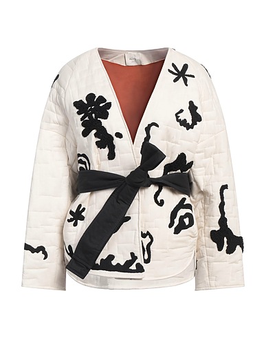 ALYSI Shell jacket Cream 100% Cotton