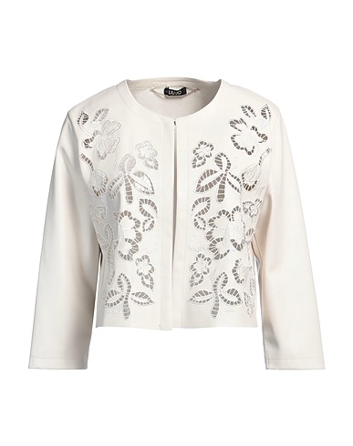 LIU •JO COATS & JACKETS Off white 100% Polyester