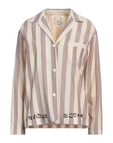 ALYSI Jacket Taupe 100% Cotton