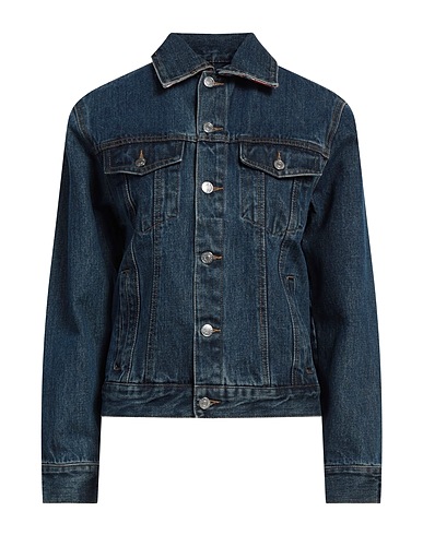FRANTIC Giubbotto jeans Blu 100% Cotone