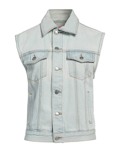 FRANTIC Denim jacket Blue 100% Cotton