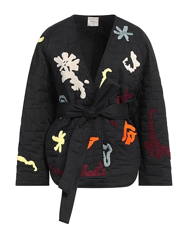 ALYSI Shell  jacket Black 100% Cotton