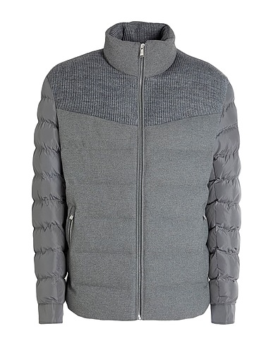 BOSS Doudoune Gris 100% Polyester, Laine