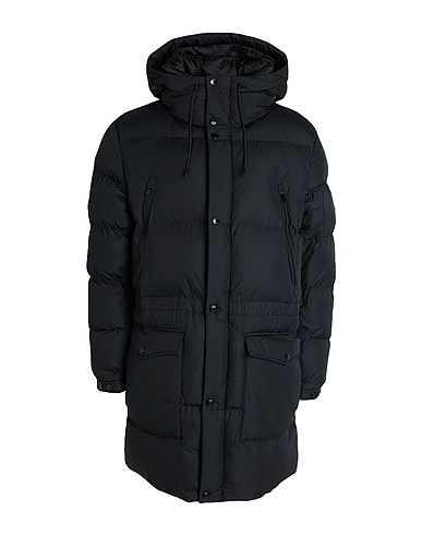 BOSS Shell jacket Black 100% Polyester
