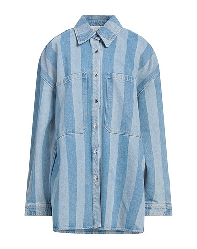 NANUSHKA Denim shirt Blue 100% Cotton