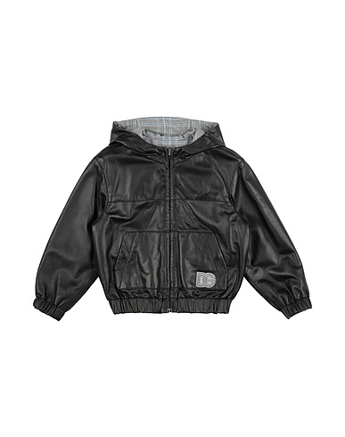 DOLCE&GABBANA Jacket Black 100% Lambskin, Wool