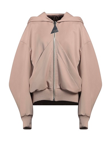 THE ATTICO Jacket Light brown 100% Virgin Wool