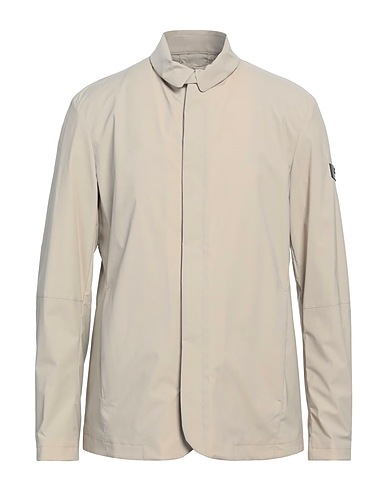 PEUTEREY Jacket Beige 93% Polyamide, 7% Elastane