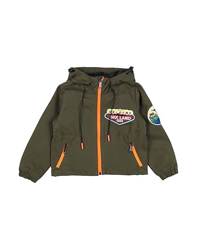 BIKKEMBERGS Jacket Military green 100% Polyester