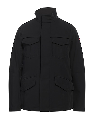 PEUTEREY Jacket Black 51% Polyamide, 42% Polyester, 7% Elastane