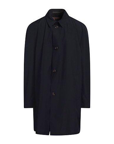 EDUARD DRESSLER Full-length jacket Midnight blue 100% Polyester