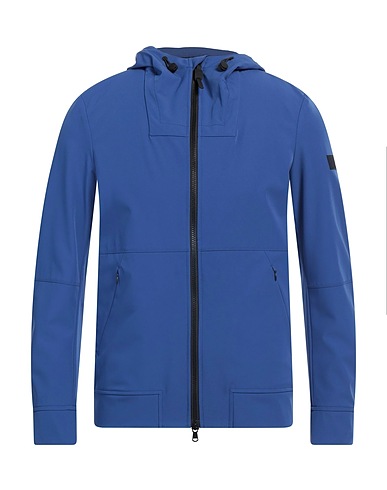 PEUTEREY Jacke Blau 51% Polyamid, 42% Viskose, 7% Elastan