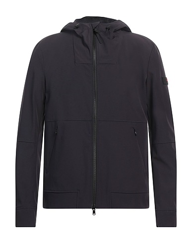 PEUTEREY Jacket Midnight blue 51% Polyamide, 42% Viscose, 7% Elastane