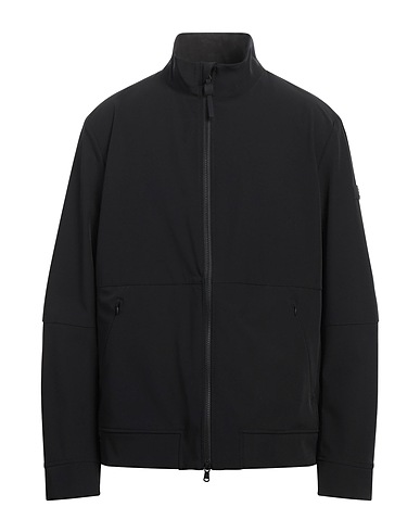 PEUTEREY Jacket Black 51% Polyamide, 42% Polyester, 7% Elastane