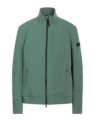 PEUTEREY Jacket Military green 51% Polyamide, 42% Polyester, 7% Elastane