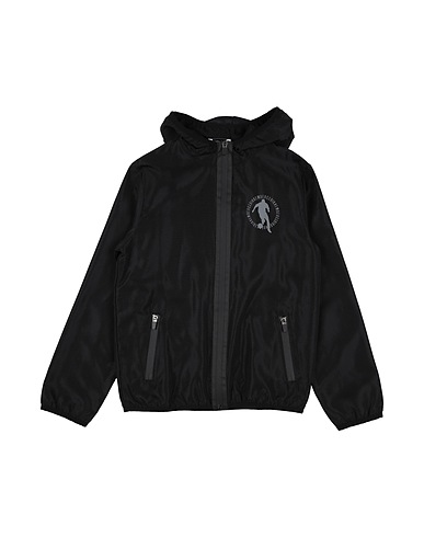 BIKKEMBERGS Giubbotto Nero 100% Poliestere