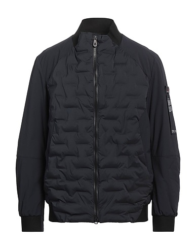PEUTEREY Jacke Schwarz 90% Polyester, 10% Elastan, Polyamid