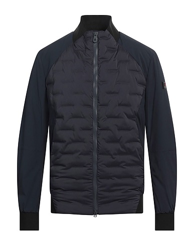 PEUTEREY Blouson Bleu marine 90% Polyester, 10% Élasthanne, Polyamide