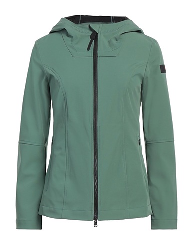 PEUTEREY Jacket Green 51% Polyamide, 42% Polyester, 7% Elastane