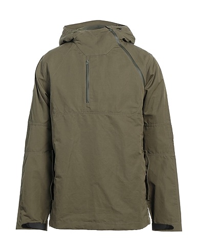 MAHARISHI Jacket Military green 68% Organic cotton, 32% Hemp
