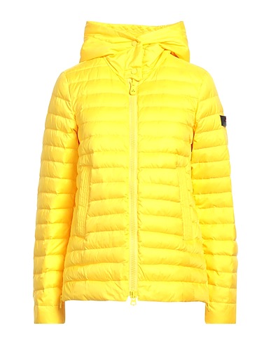 PEUTEREY Shell  jacket Yellow 100% Polyester