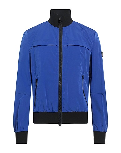PEUTEREY Jacket Blue 54% Polyamide, 46% Polyester