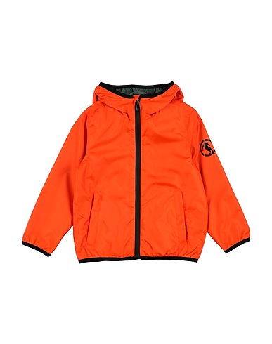 BIKKEMBERGS Jacket Orange 100% Polyester