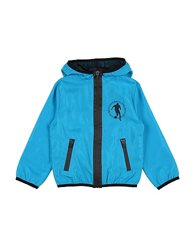 BIKKEMBERGS Jacke Azurblau 100% Polyester