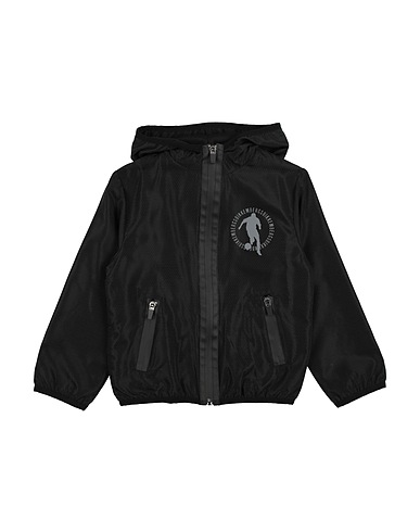 BIKKEMBERGS Blouson Noir 100% Polyester
